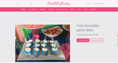 Desktop Screenshot of catchmyparty.com