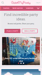 Mobile Screenshot of catchmyparty.com